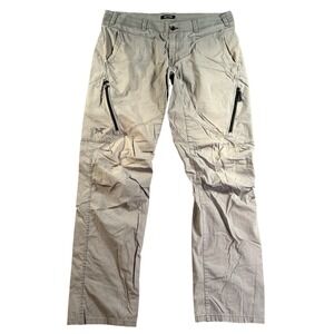 Arc'teryx Hiking Pants Mens 36 Gray Utility Articulated Cargo Technical Trail